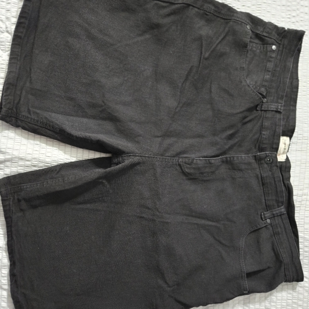 Smith & MILLS Black Size 46 Stretch Shorts